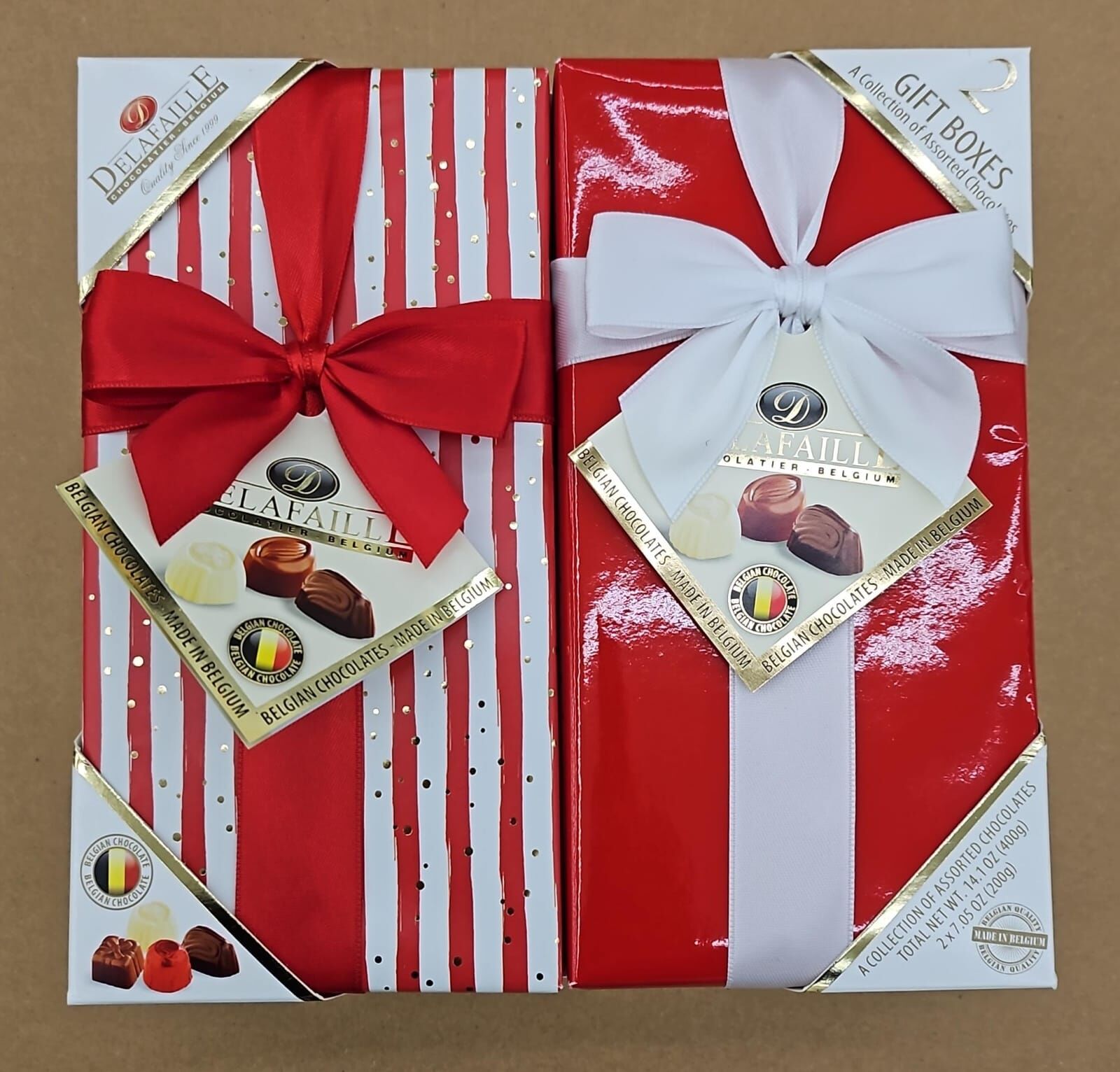 韓國連線 DELAFAILLE朱古力禮盒SET（K11 CO689）