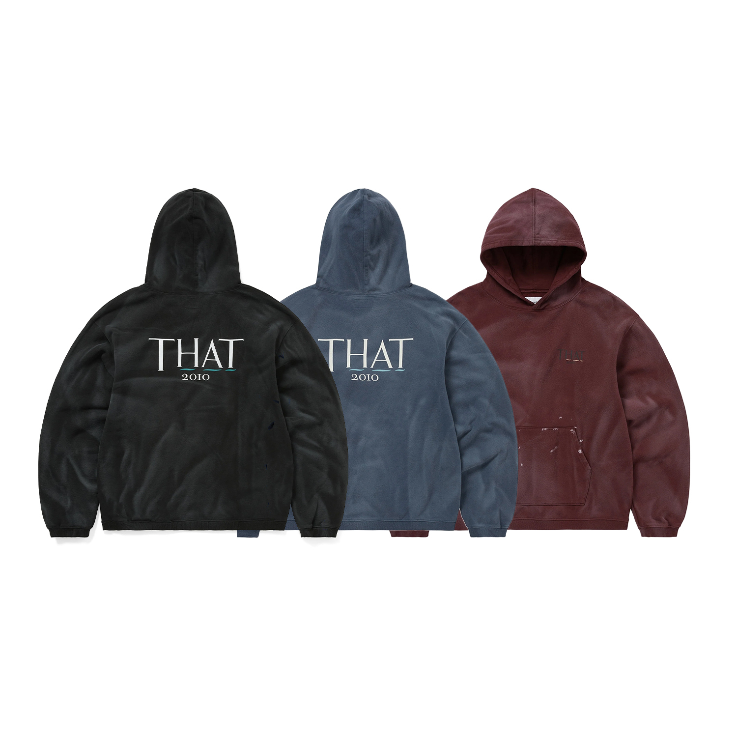 【車庫服飾】thisisneverthat Faded THAT 2010 Hoodie