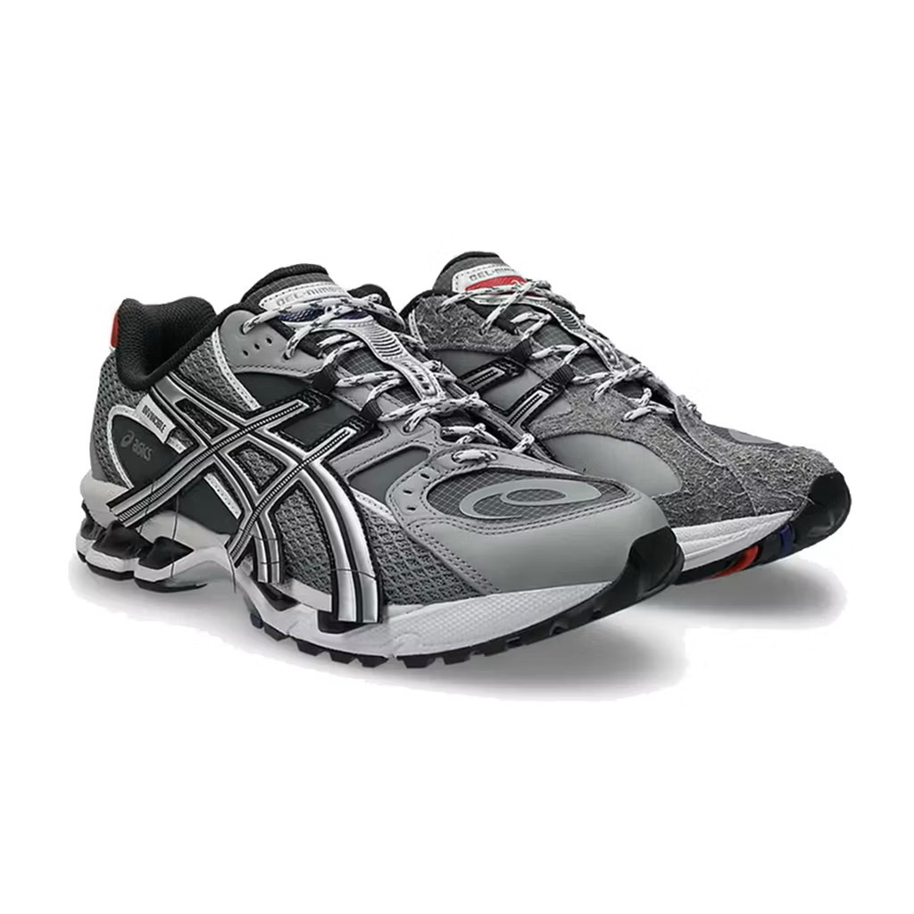 <連線代購商品> INVINCIBLE x ASICS GEL-NIMBUS 10.1 聯名款 銀灰色1203A981-020