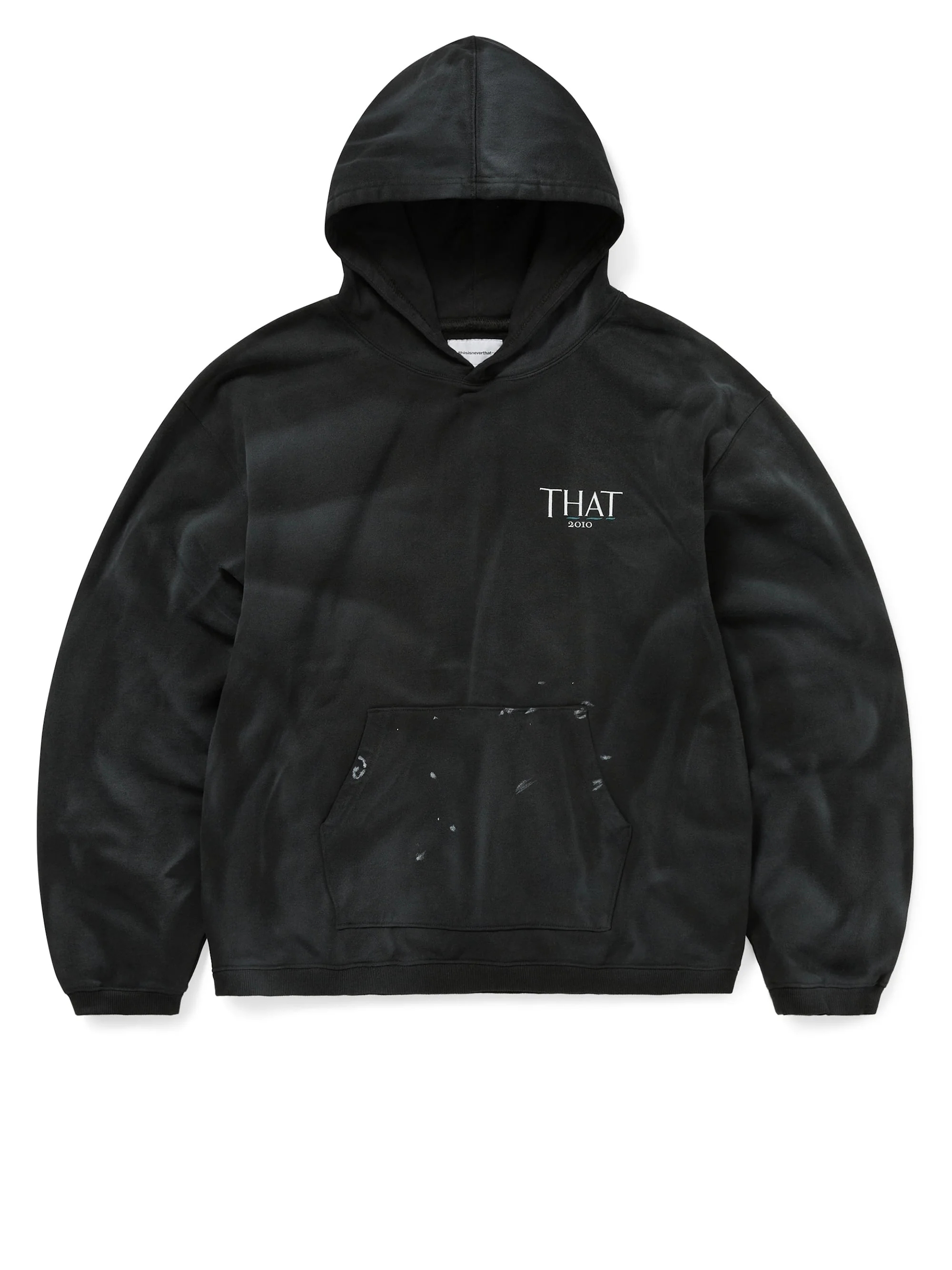 【車庫服飾】thisisneverthat Faded THAT 2010 Hoodie
