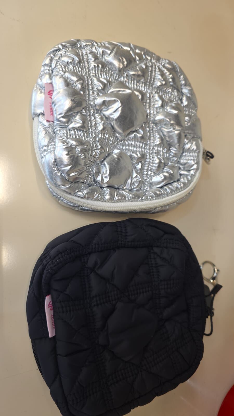 KE1450   JUNHE 方形拉鏈小包