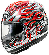 Arai RX-7X HAGA 芳賀紀行  全罩安全帽