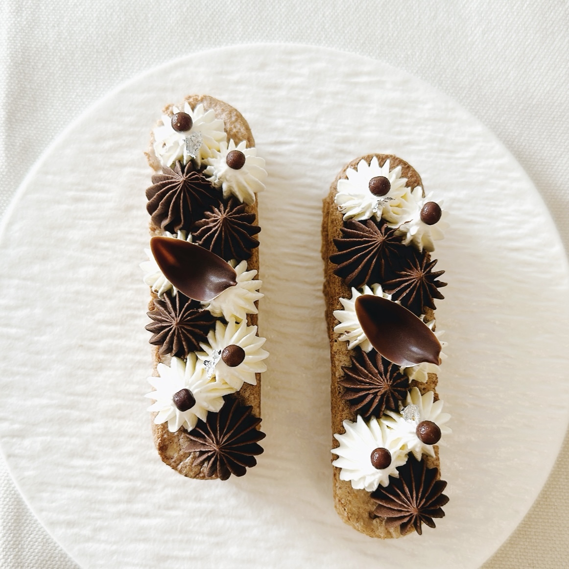 厚 · 焦糖麻吉達克瓦茲