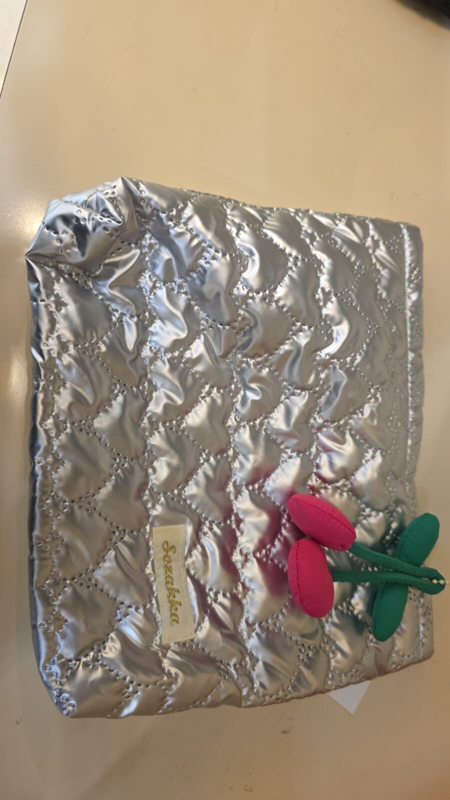 KE1451   JUNHE 心形小包