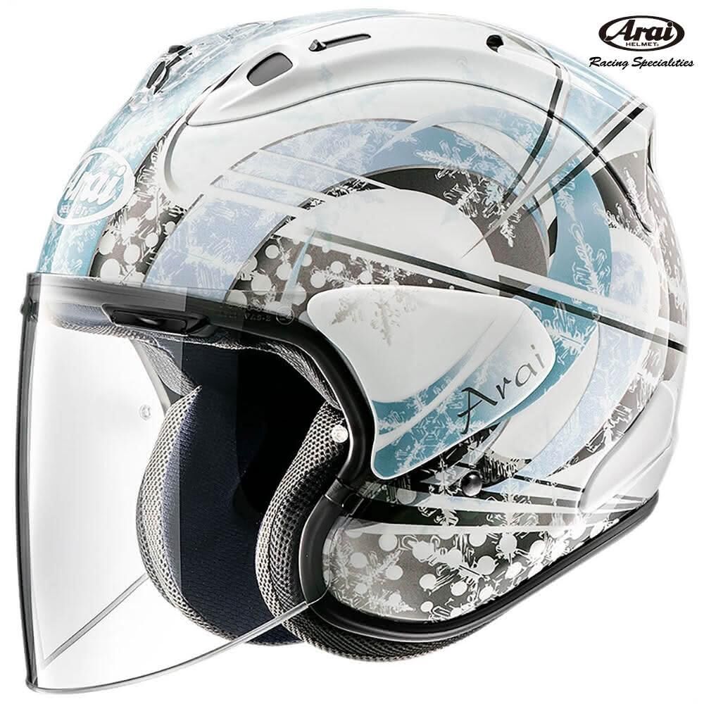ARAI VZ-RAM SNOW DOME BLUE 3/4安全帽 公司貨