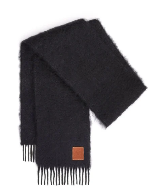 【預購】Loewe SSL1115609 mohair and wool 圍巾