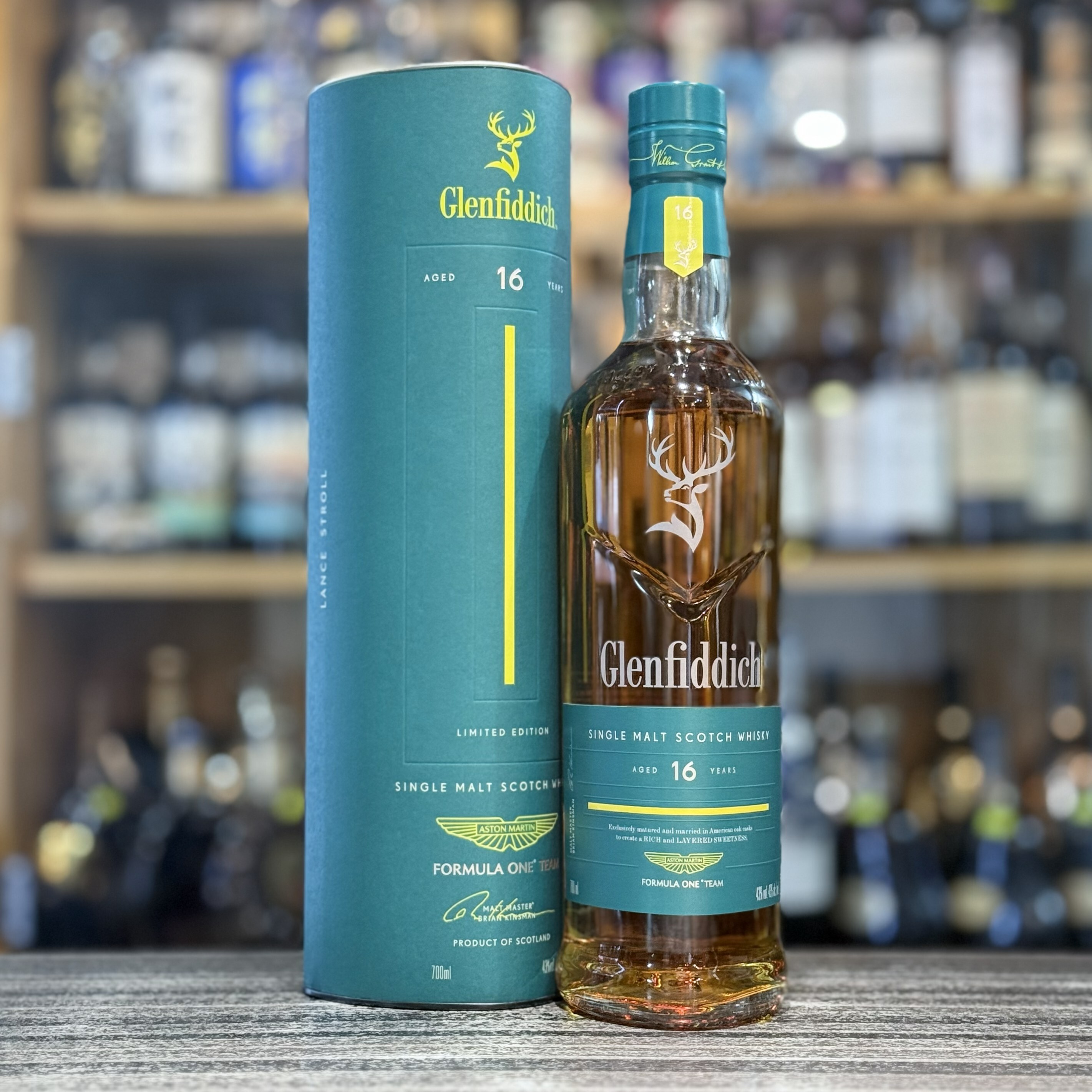 Glenfiddich 16 Year Old Aston Martin Limited Edition
