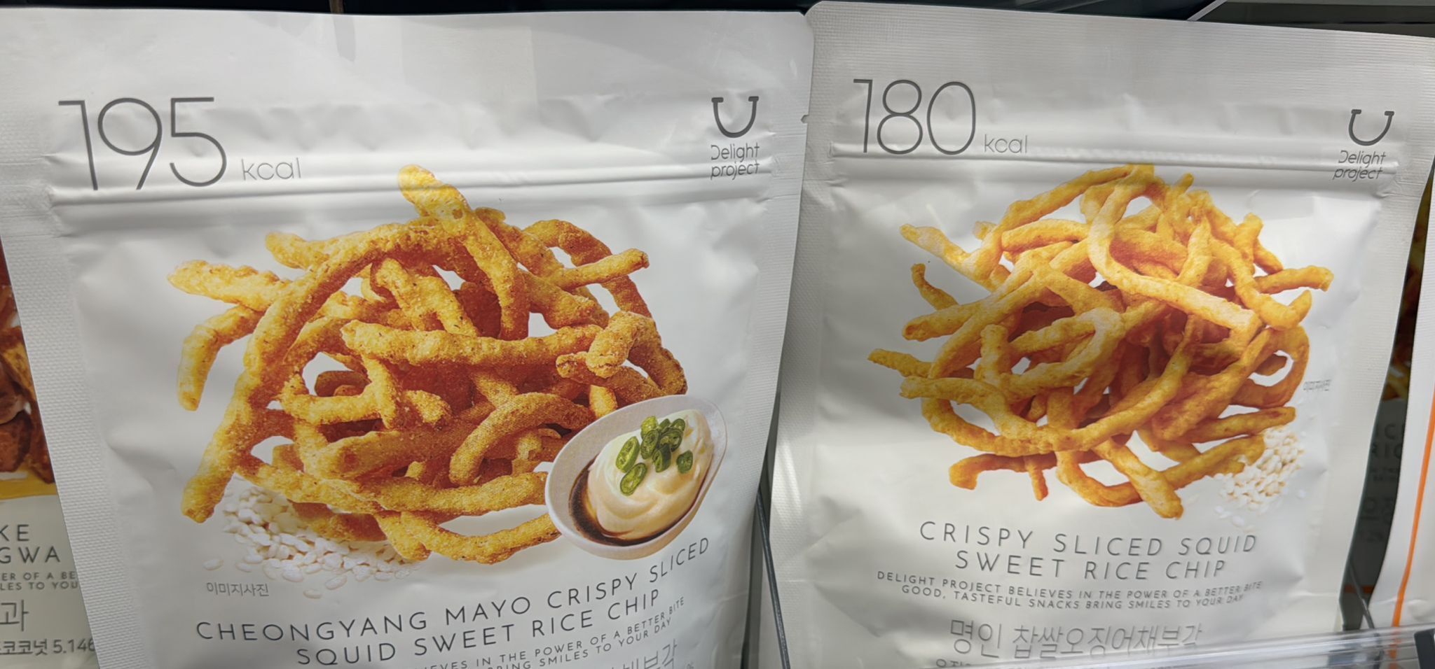 KR1 Delight Project 低卡炸魷魚條