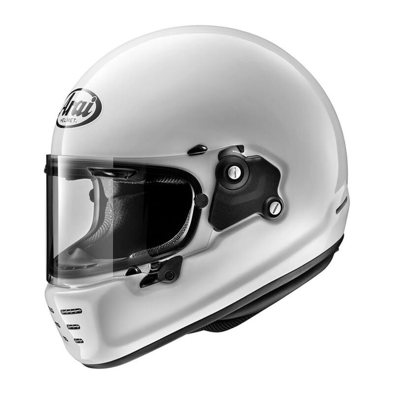 Arai RAPIDE-NEO White 復古全罩式安全帽 公司貨
