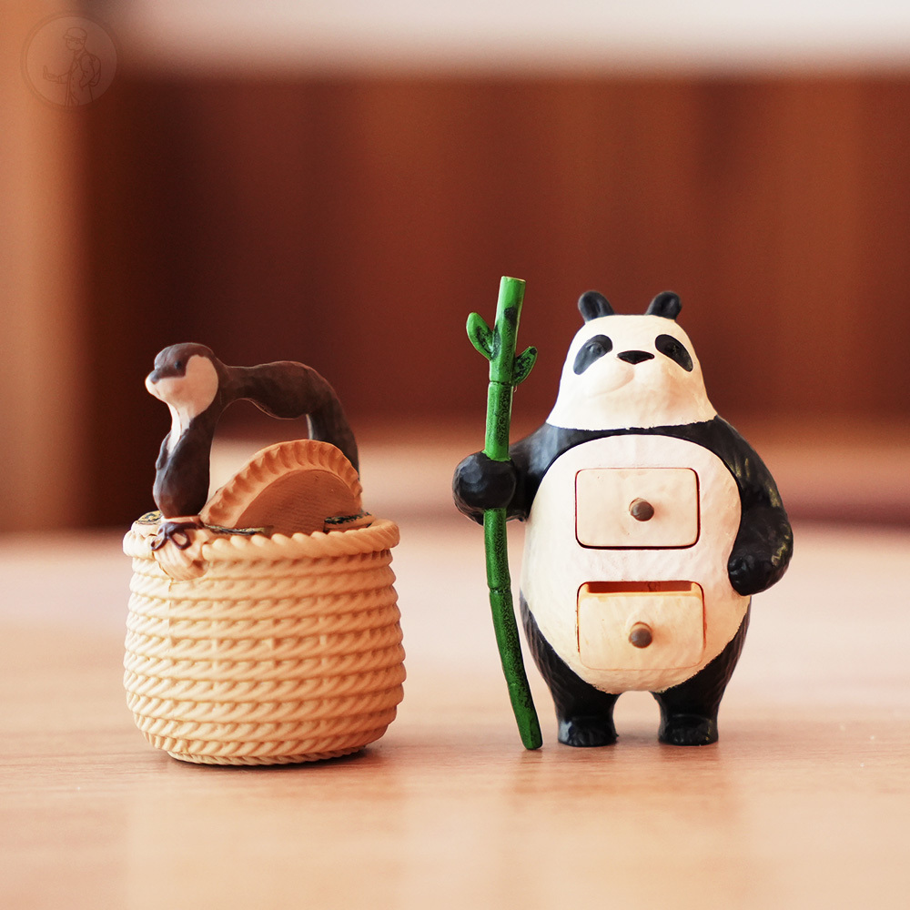 KIYATA 動物傢具扭蛋