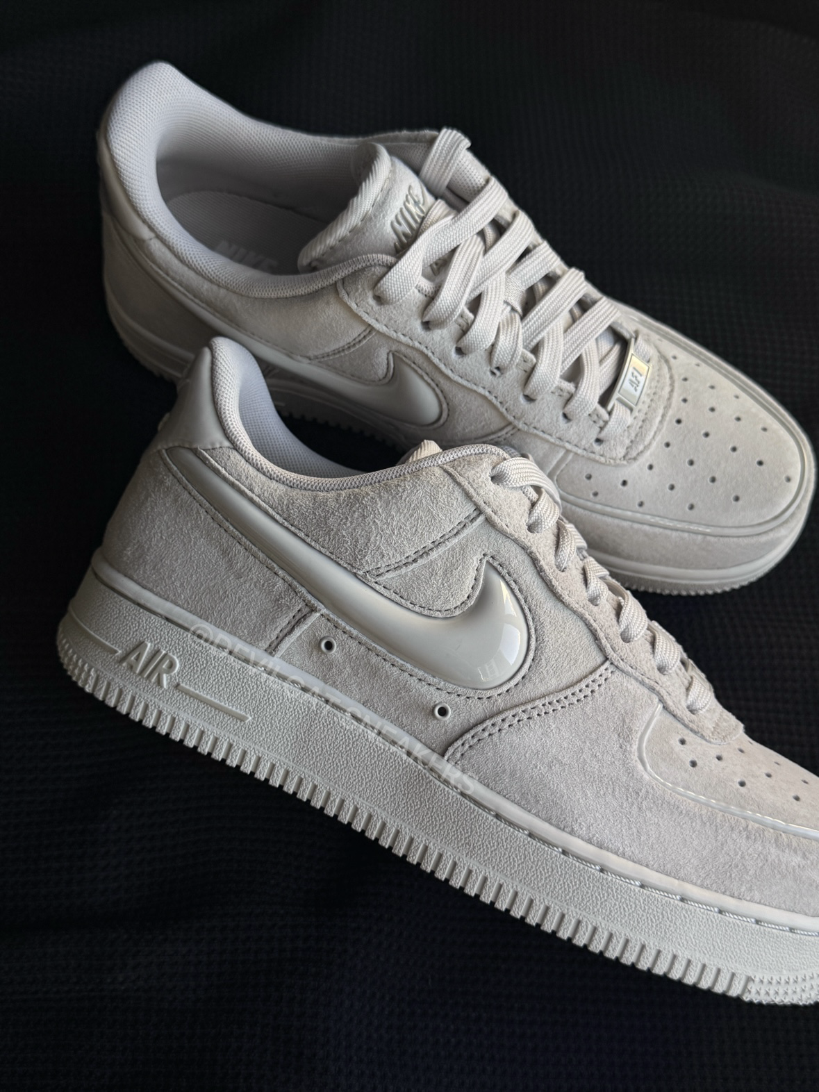 Nike Air Force 1'07 米白 奶白 麂皮 女款 復古 HV4406-001