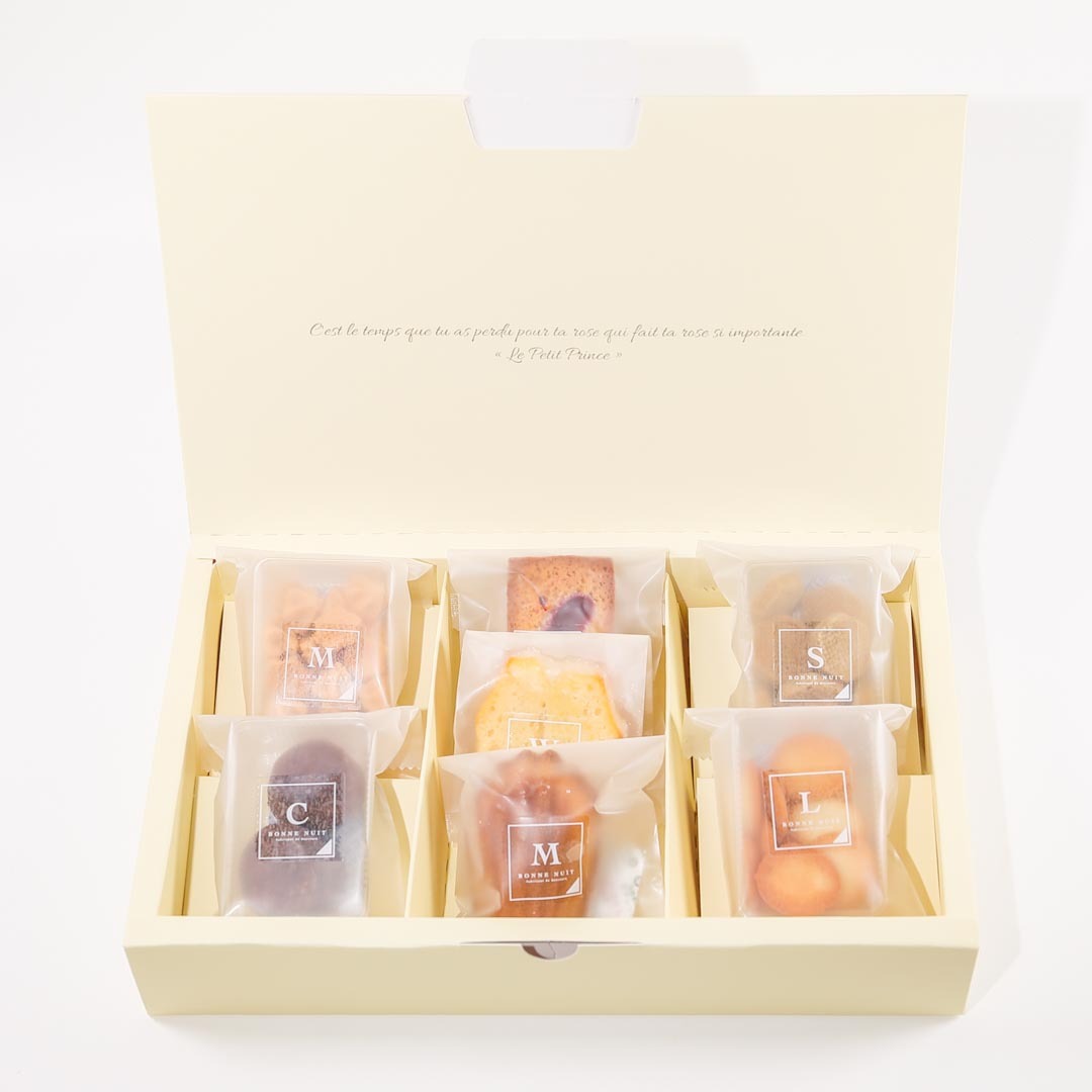 法式餅乾月光禮盒