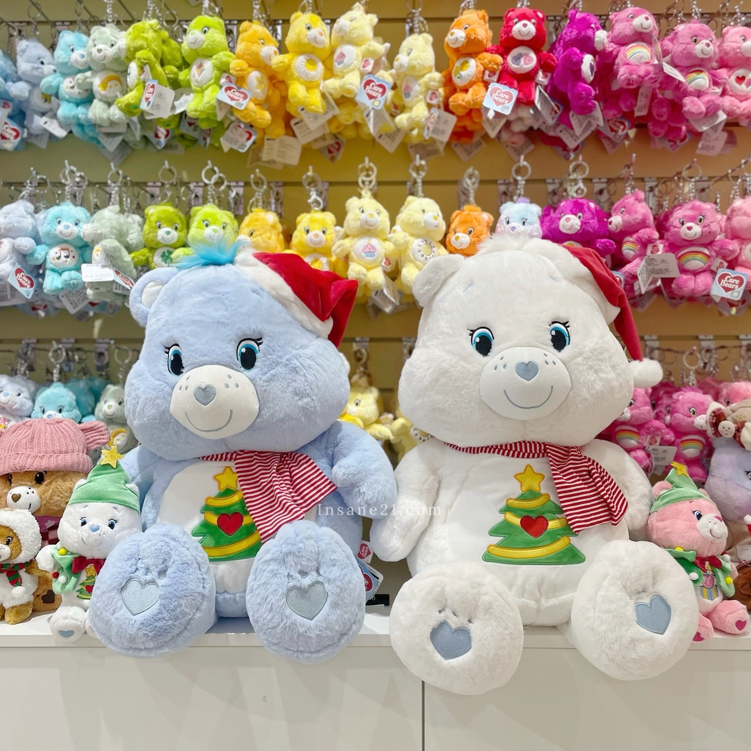 現+預購/泰國 CARE BEARS 彩虹熊 60CM 玩偶  代購