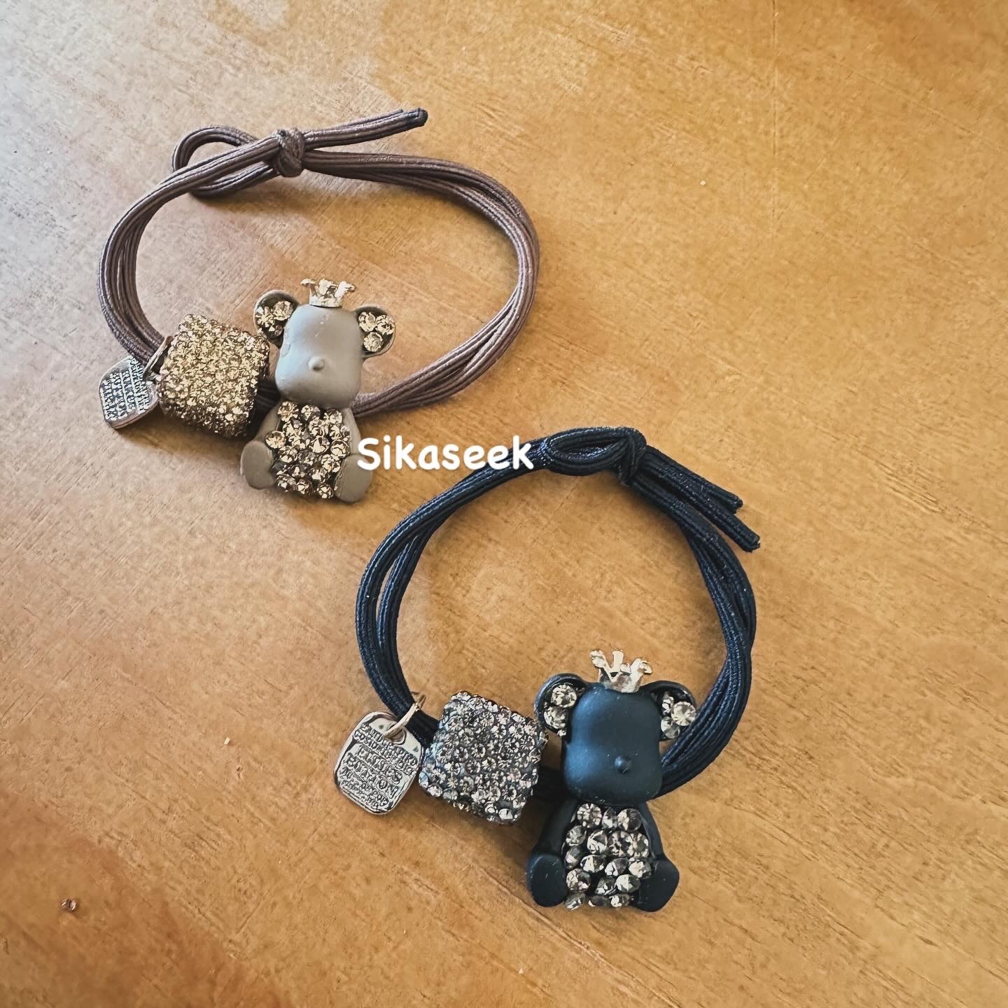 02 立體皇冠閃熊