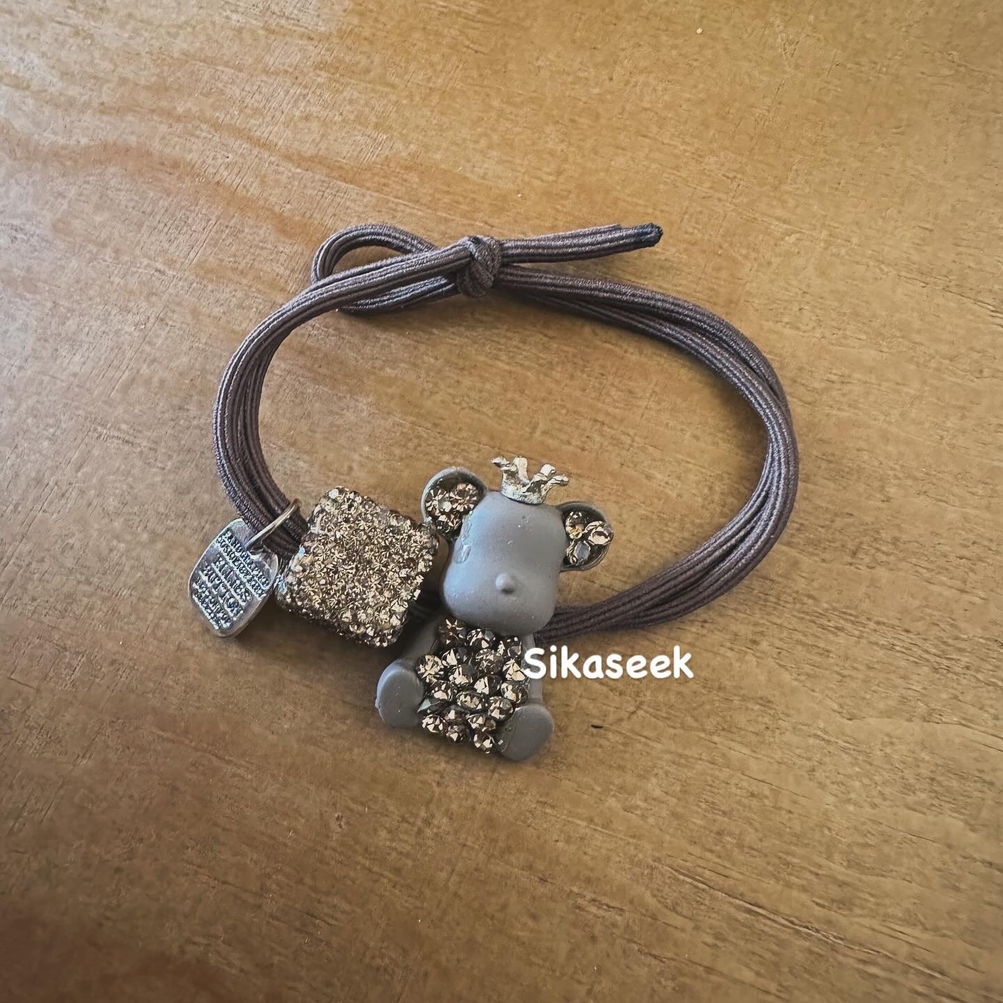 02 立體皇冠閃熊