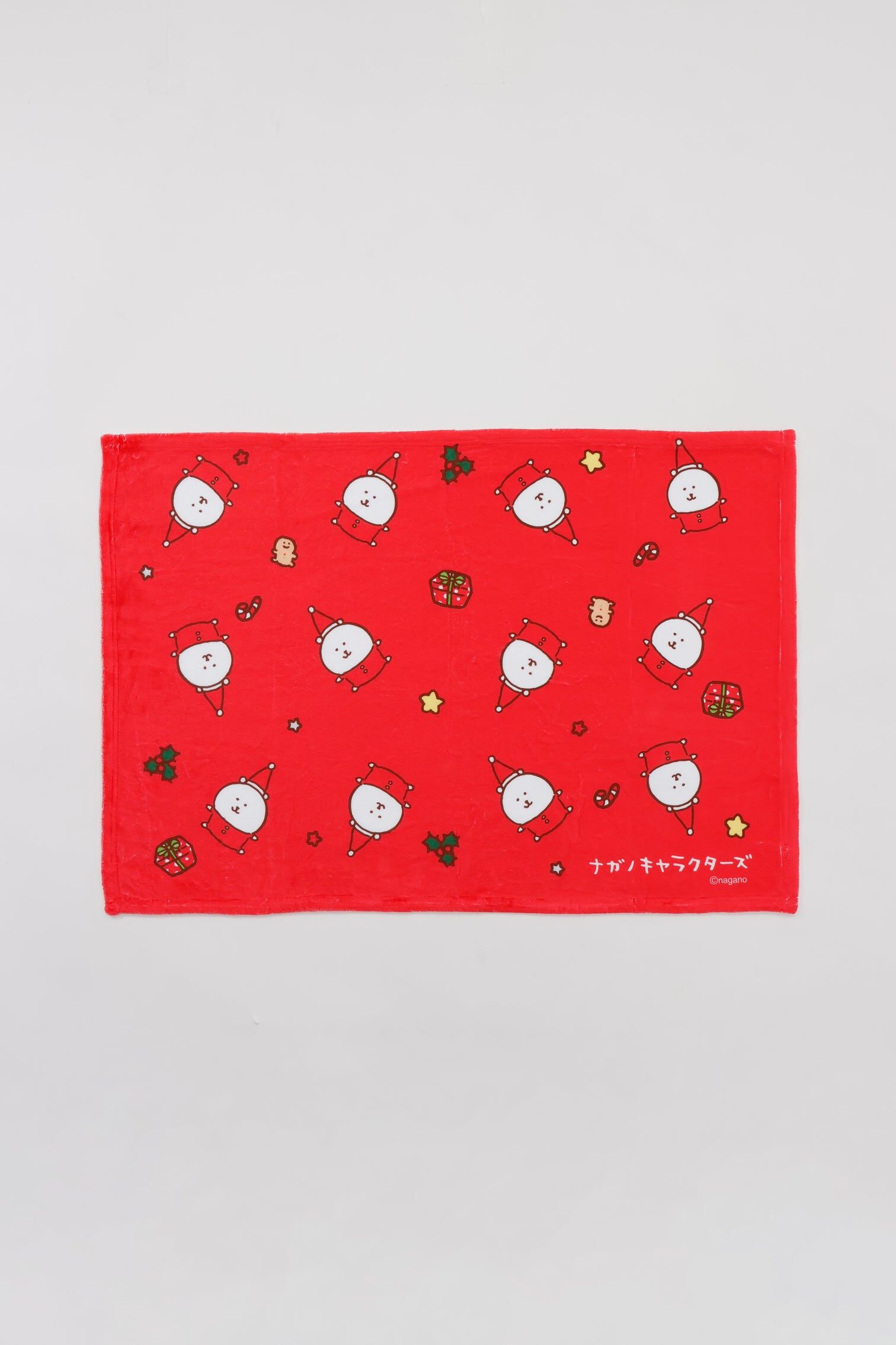 預訂｜聖誕白熊 ODM 毛毯