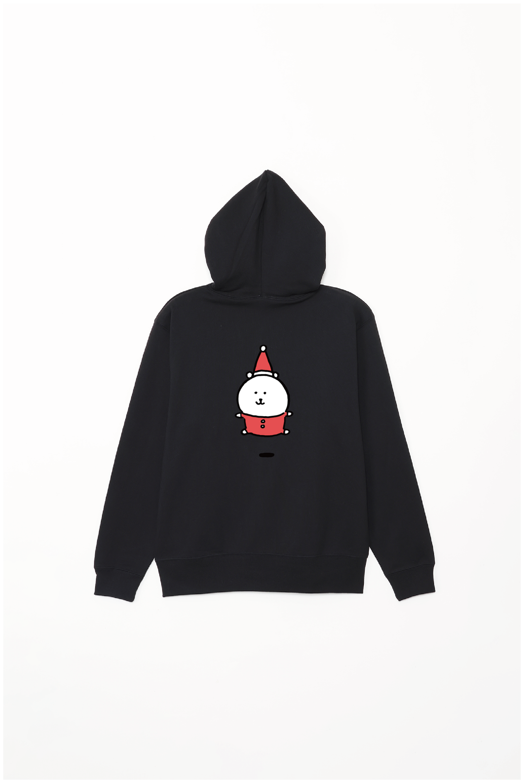 預訂｜聖誕白熊 連帽拉鏈外套 後背圖案