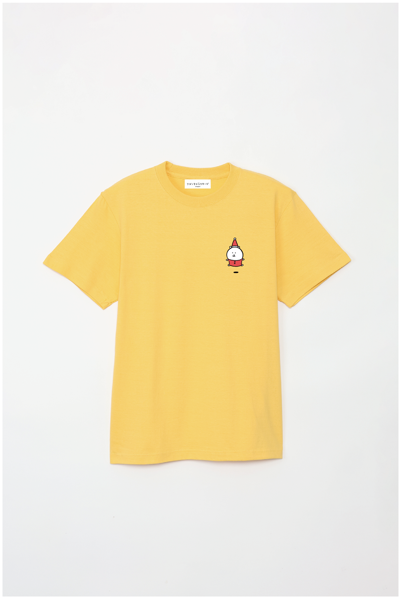 預訂｜聖誕白熊 ODM 5.6oz純棉短袖T恤 左胸圖案