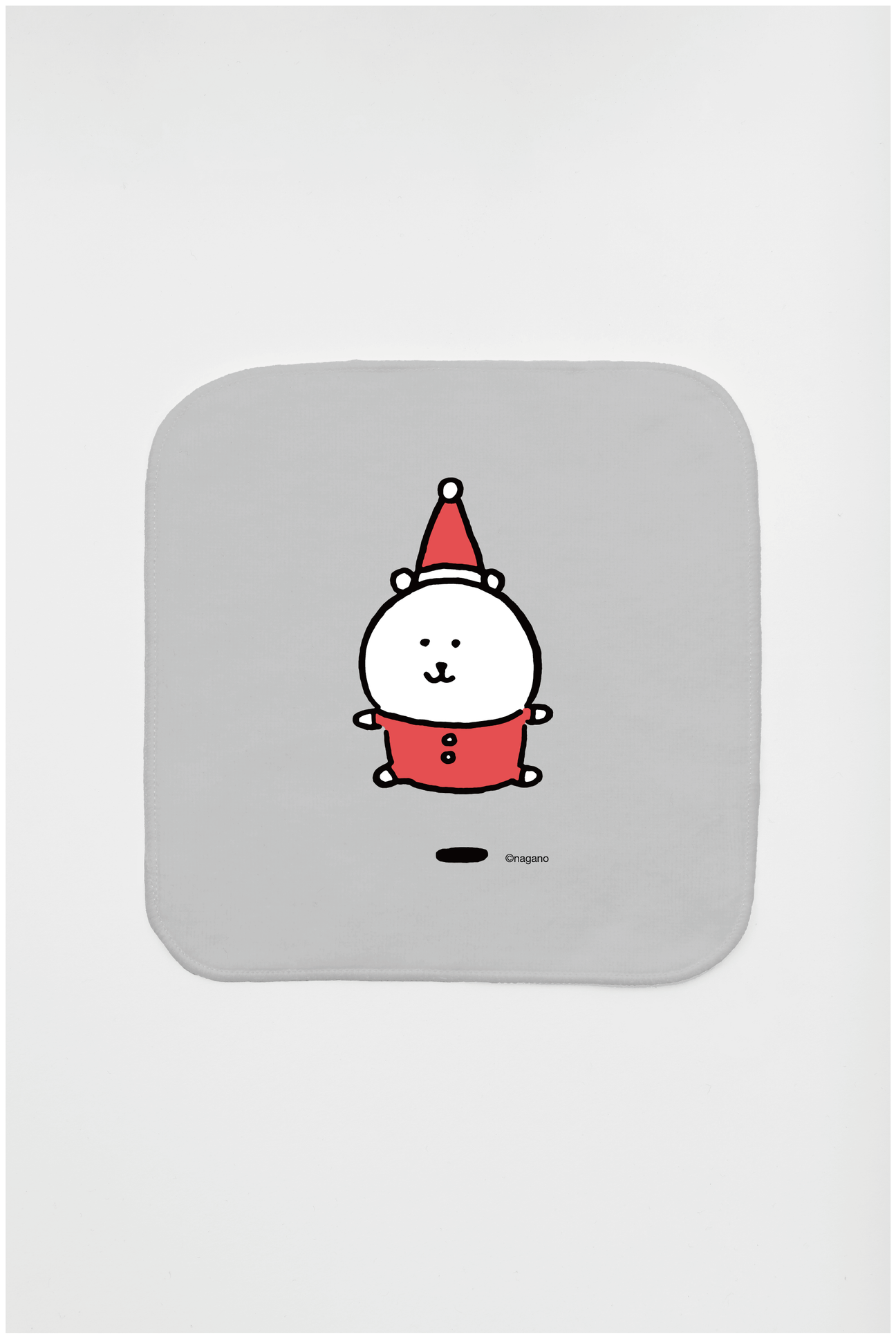 預訂｜聖誕白熊 ODM 迷你毛巾