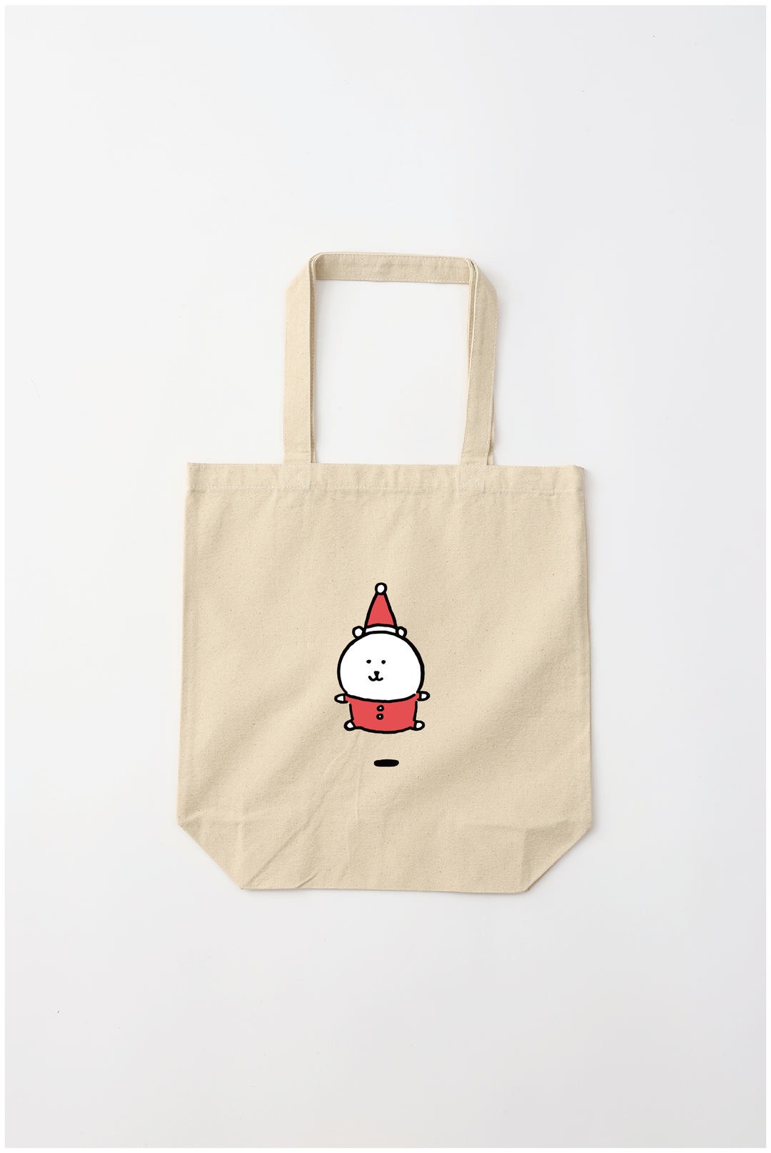 預訂｜聖誕白熊 ODM Tote Bag