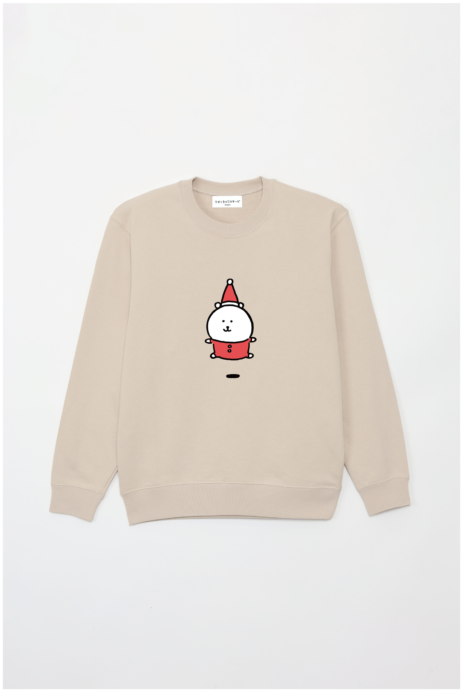 預訂｜聖誕白熊 ODM 長袖衛衣 中央圖案