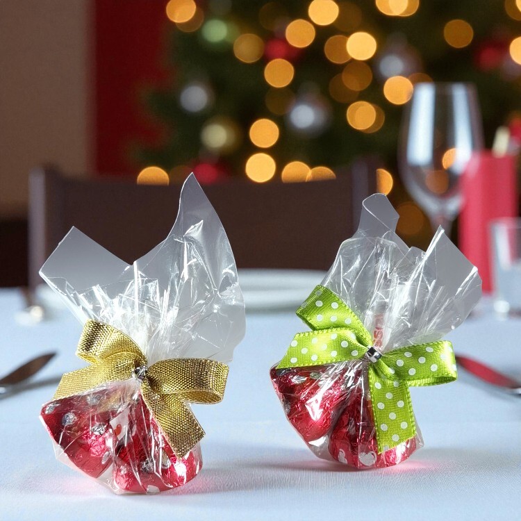 聖誕鈴鐺HERSHEY’S 賀喜巧克力創意糖果包,HERSHEY’S Christmas Bell Chocolate Creative Candy Bag