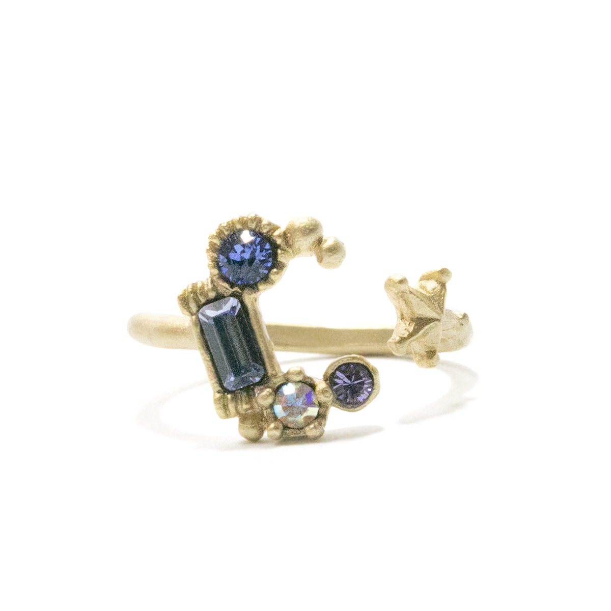 Palnart Poc 三月日尾指戒指