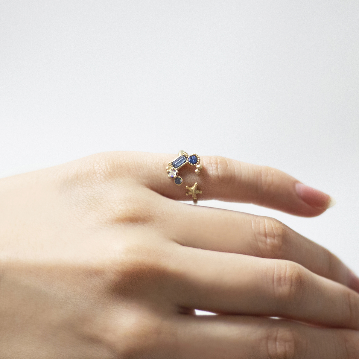 Palnart Poc 三月日尾指戒指