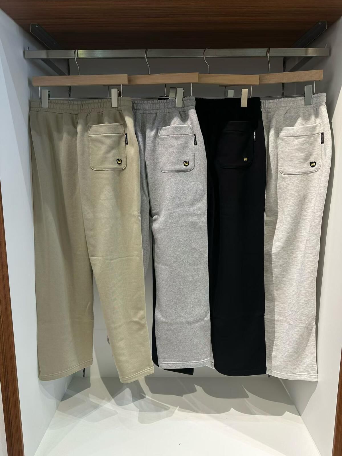 Wacky Willy 休閒寬鬆直筒褲（K11 BR747）