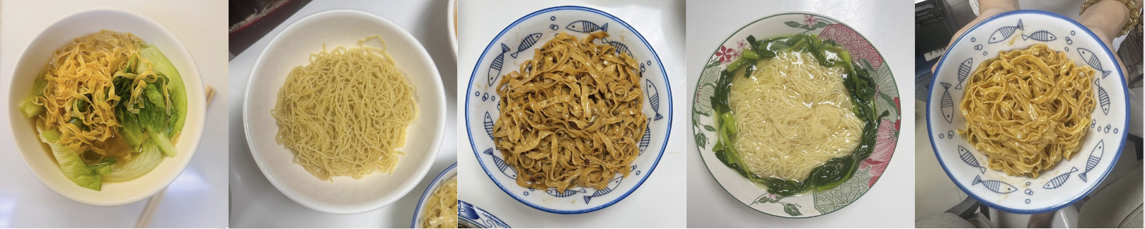 全港首創竹升雲吞乾麵