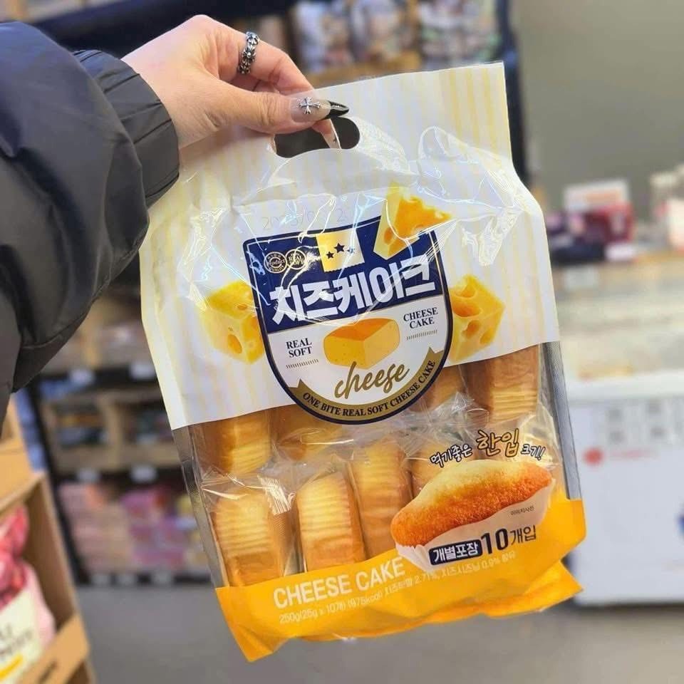 韓國Cheese Cake 起司小蛋糕10入