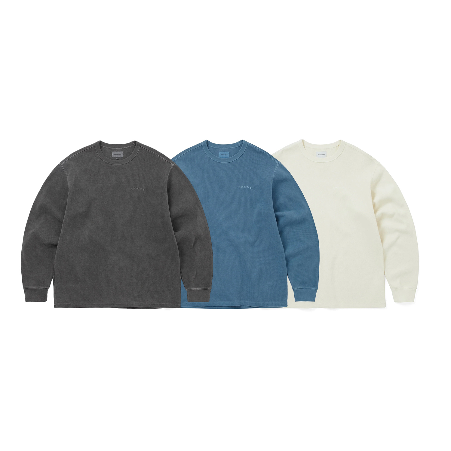 【車庫服飾】thisisneverthat Waffle L/S