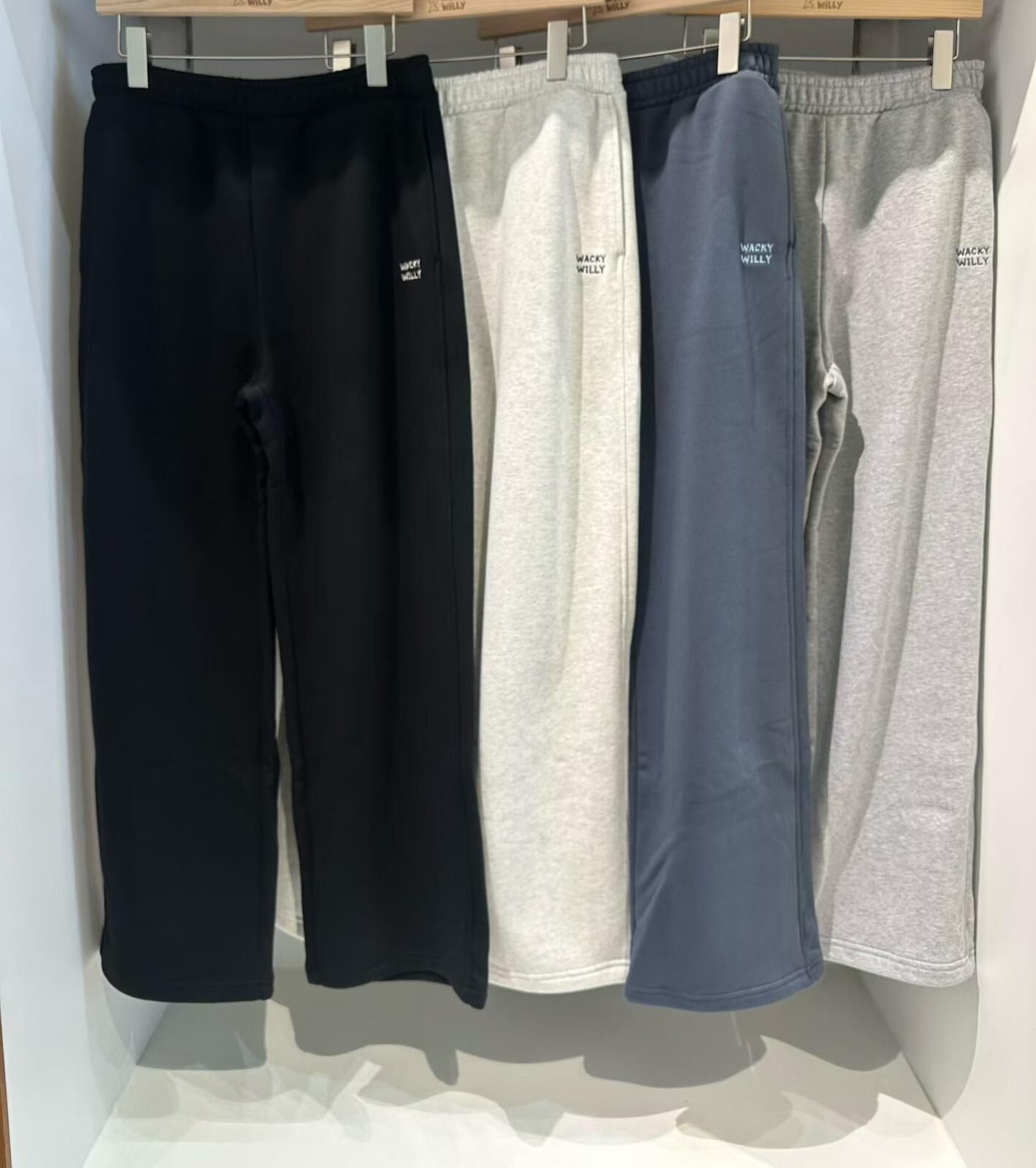 Wacky Willy 休閒百搭直筒褲（K11 BR748）