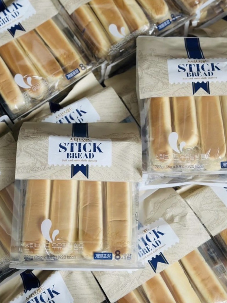 韓國牛奶麵包棒