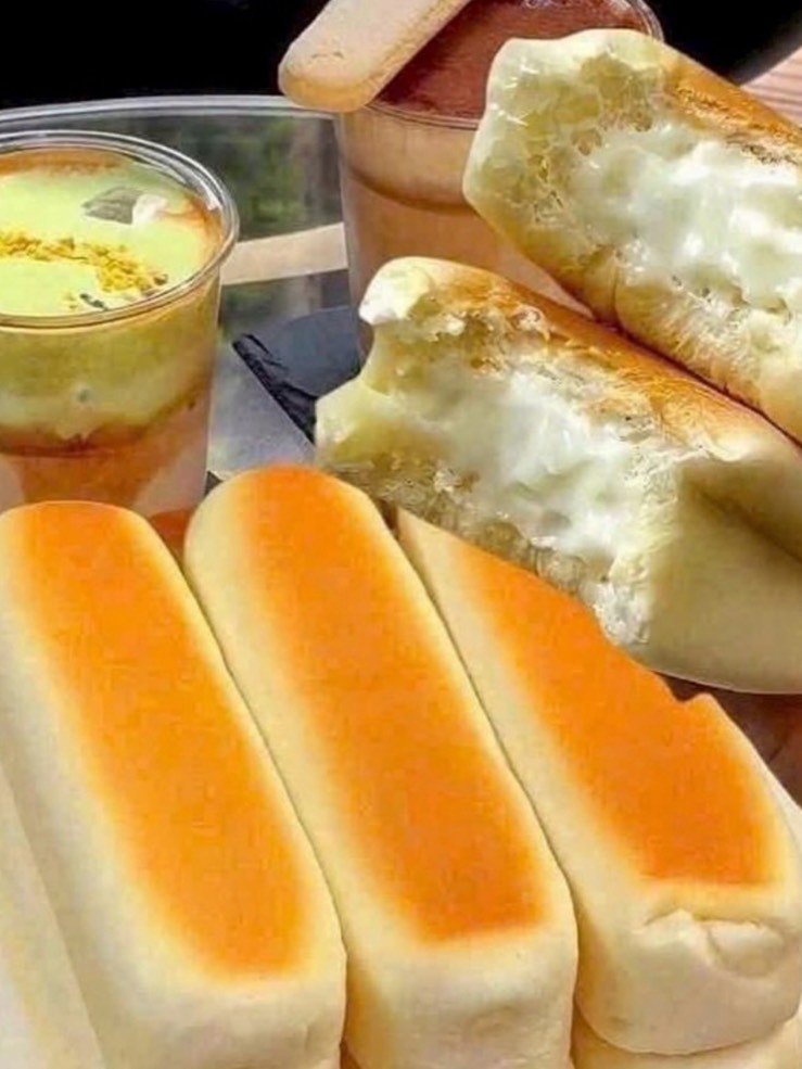 韓國牛奶麵包棒