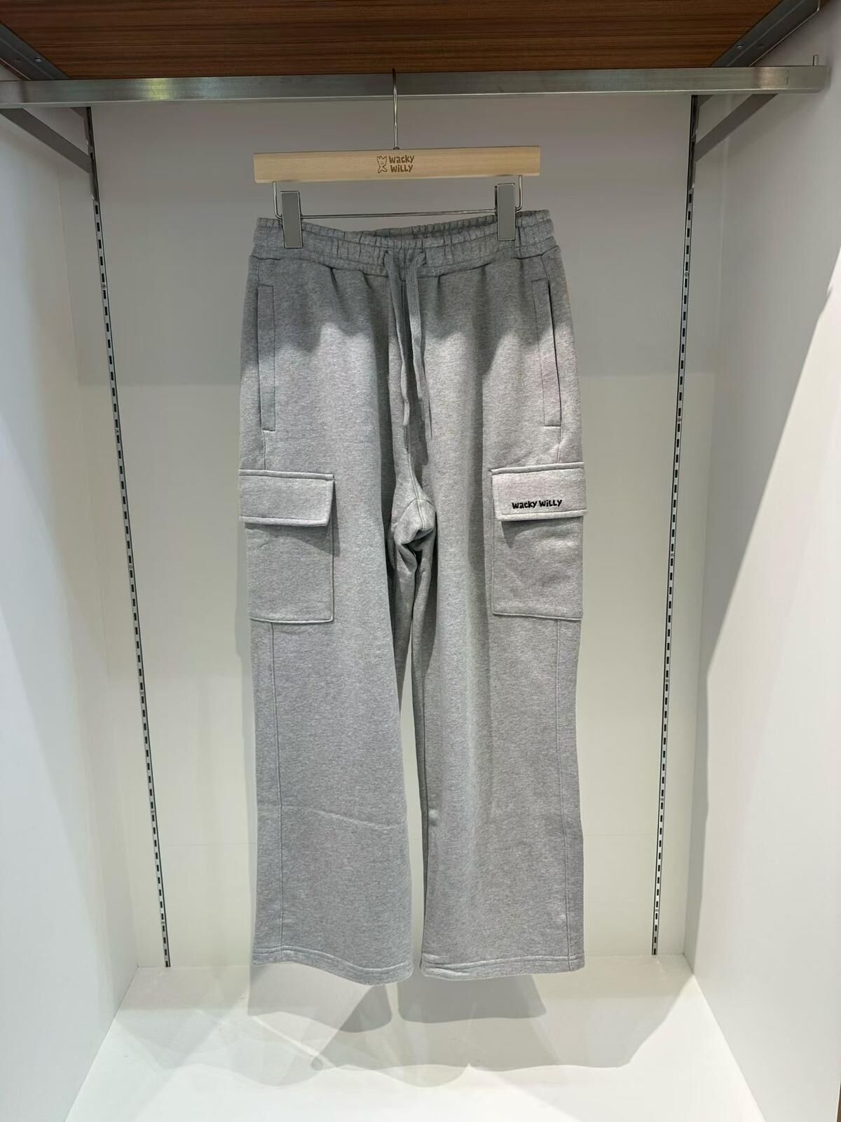 Wacky Willy 口袋休閒直筒褲（K11 BR749）