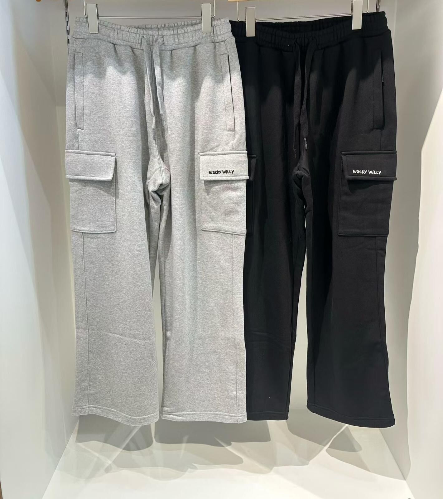 Wacky Willy 口袋休閒直筒褲（K11 BR749）