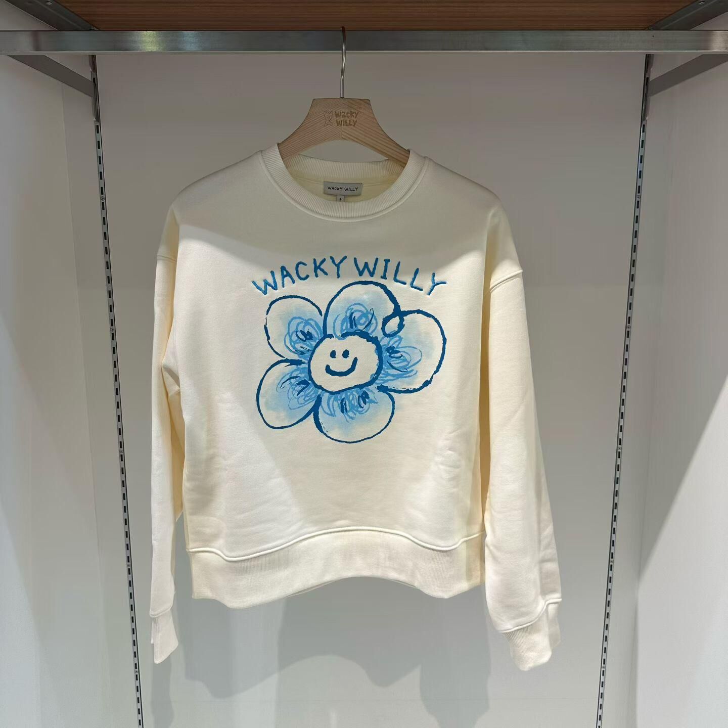 Wacky Willy 花卉印花衛衣（K11 BR753）