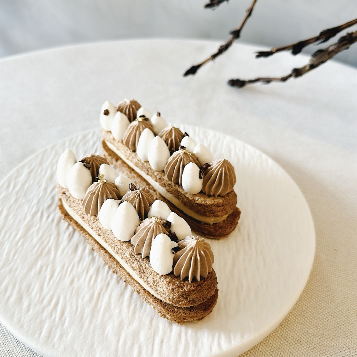 晤 · 咖啡檸檬葡萄柚達克瓦茲