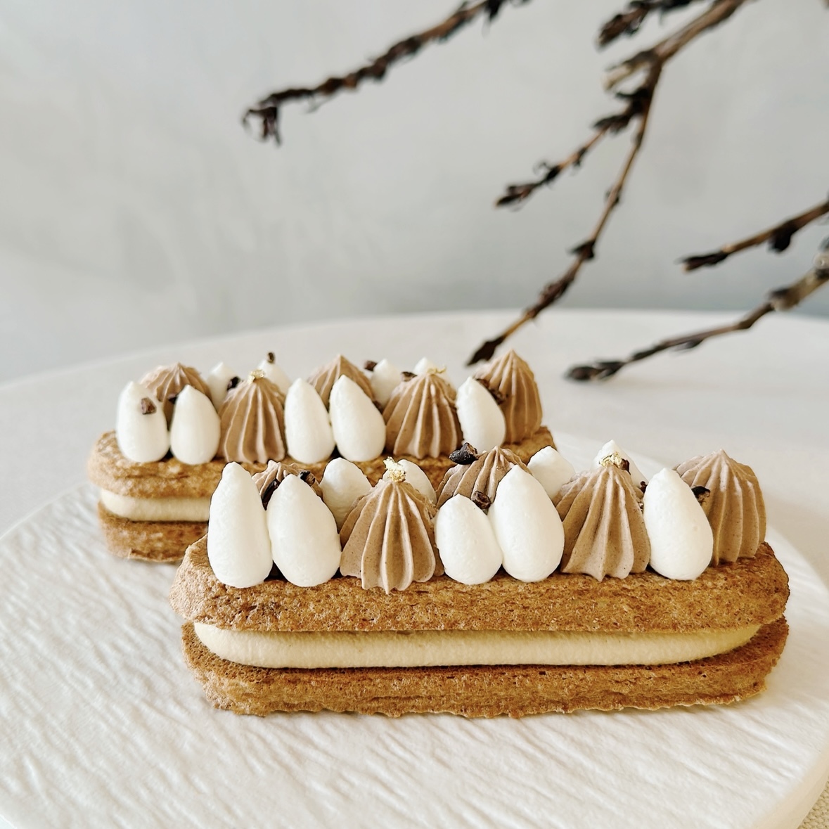 晤 · 咖啡檸檬葡萄柚達克瓦茲