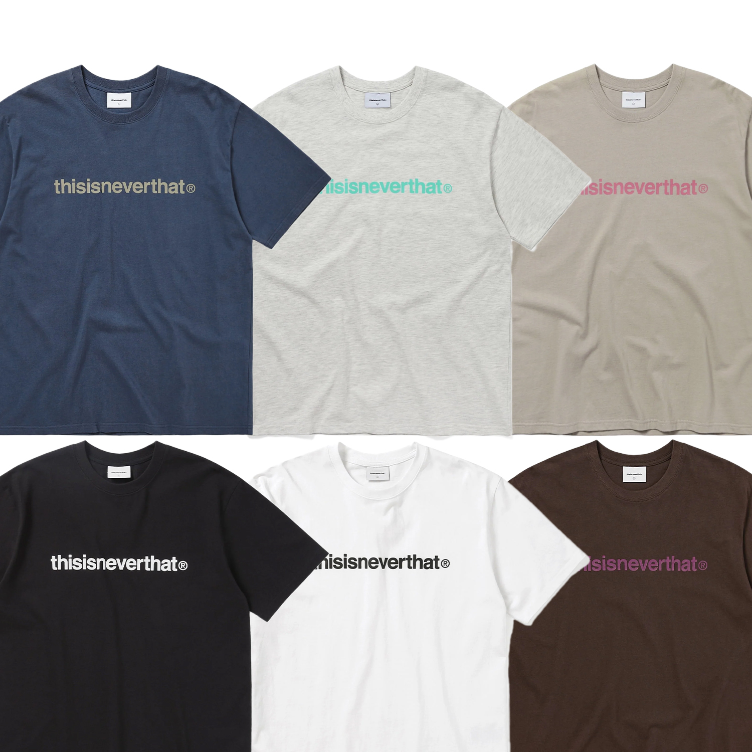 【車庫服飾】thisisneverthat T-Logo Tee