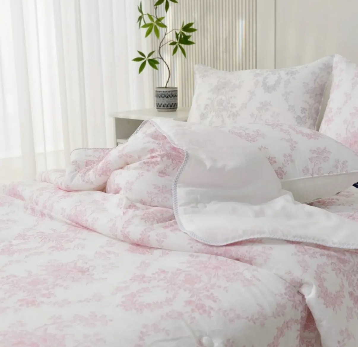 🇰🇷廣藏市場｜浪漫法式四季被