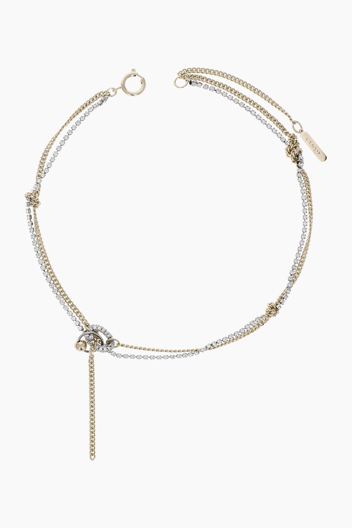 justine clenquet  AMBER NECKLACE