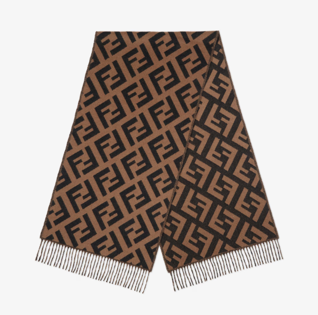 【預購】Fendi SSL1115612 羊毛圍巾