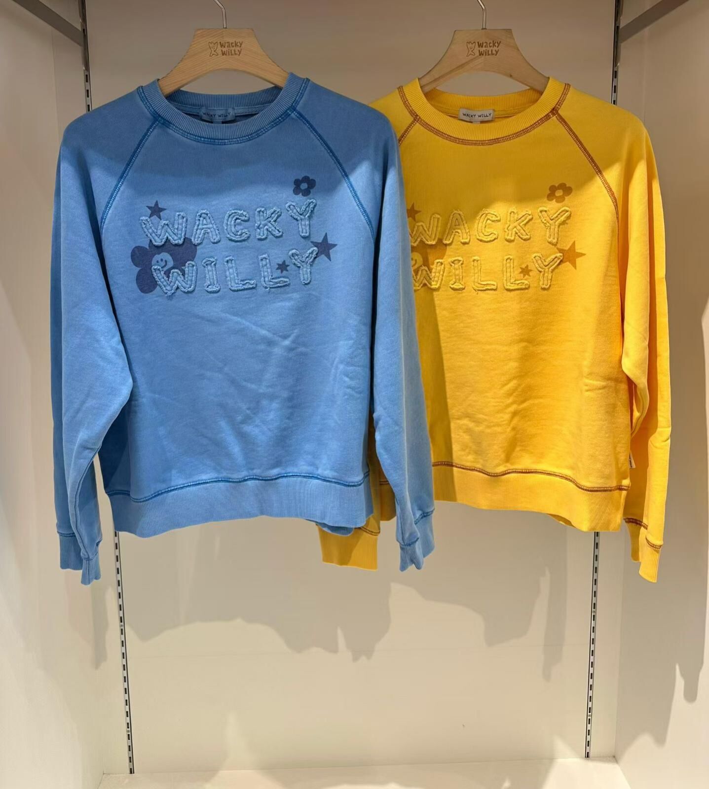 Wacky Willy 長袖純色衛衣（K11 BR757）