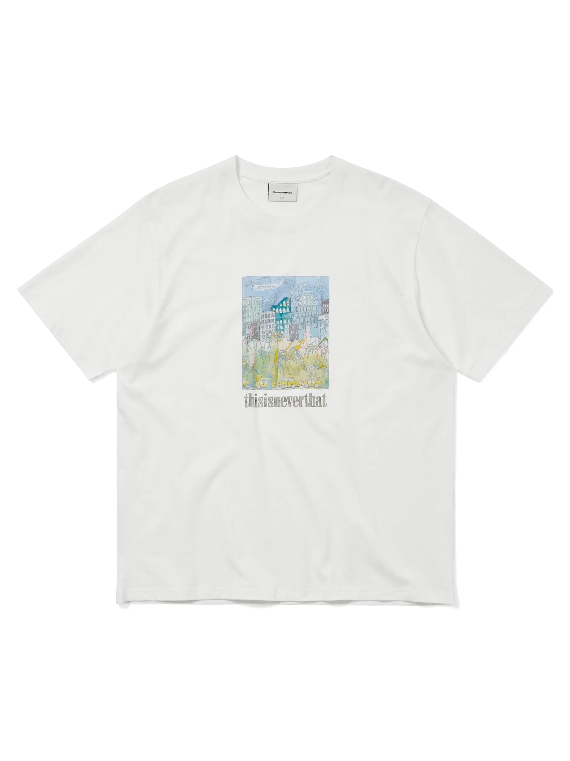 【車庫服飾】thisisneverthat City & Park Tee