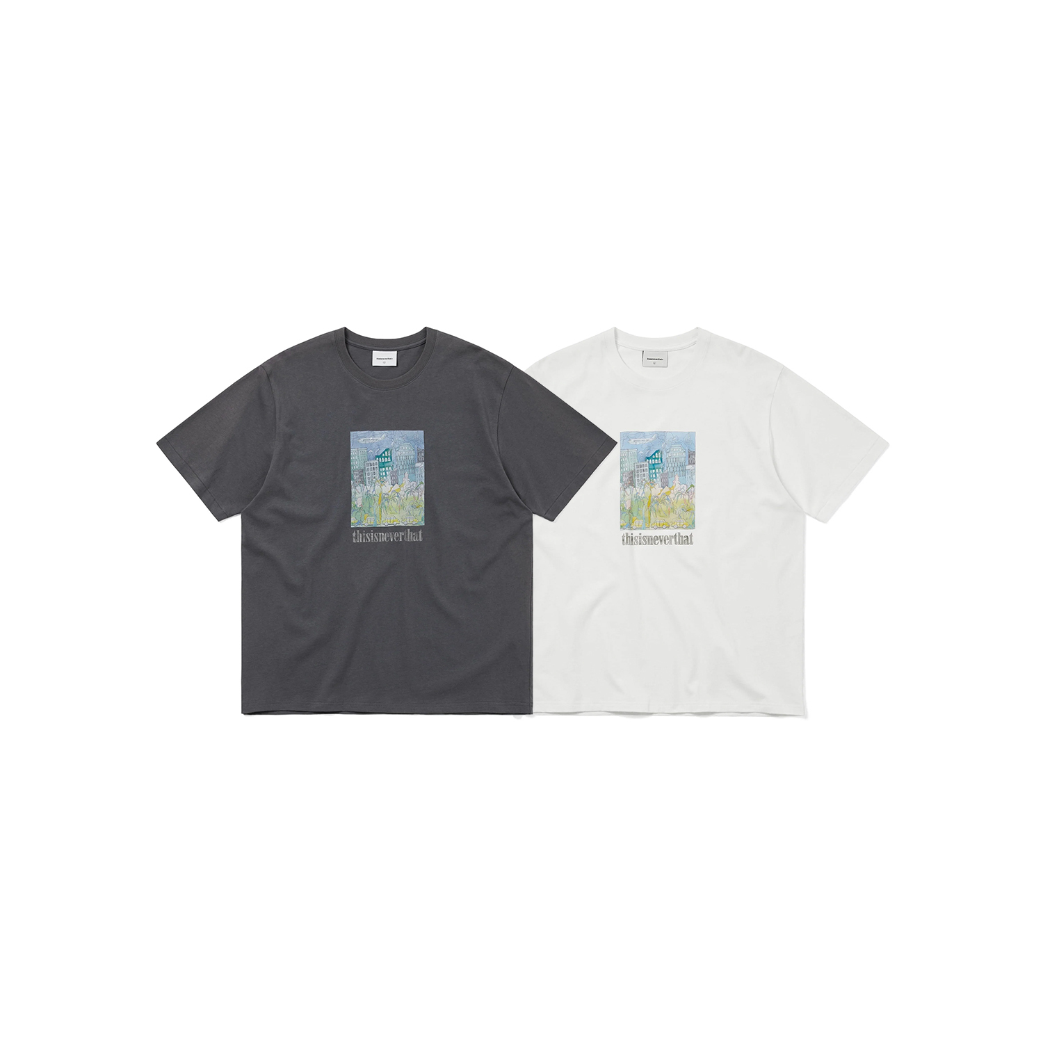 【車庫服飾】thisisneverthat City & Park Tee