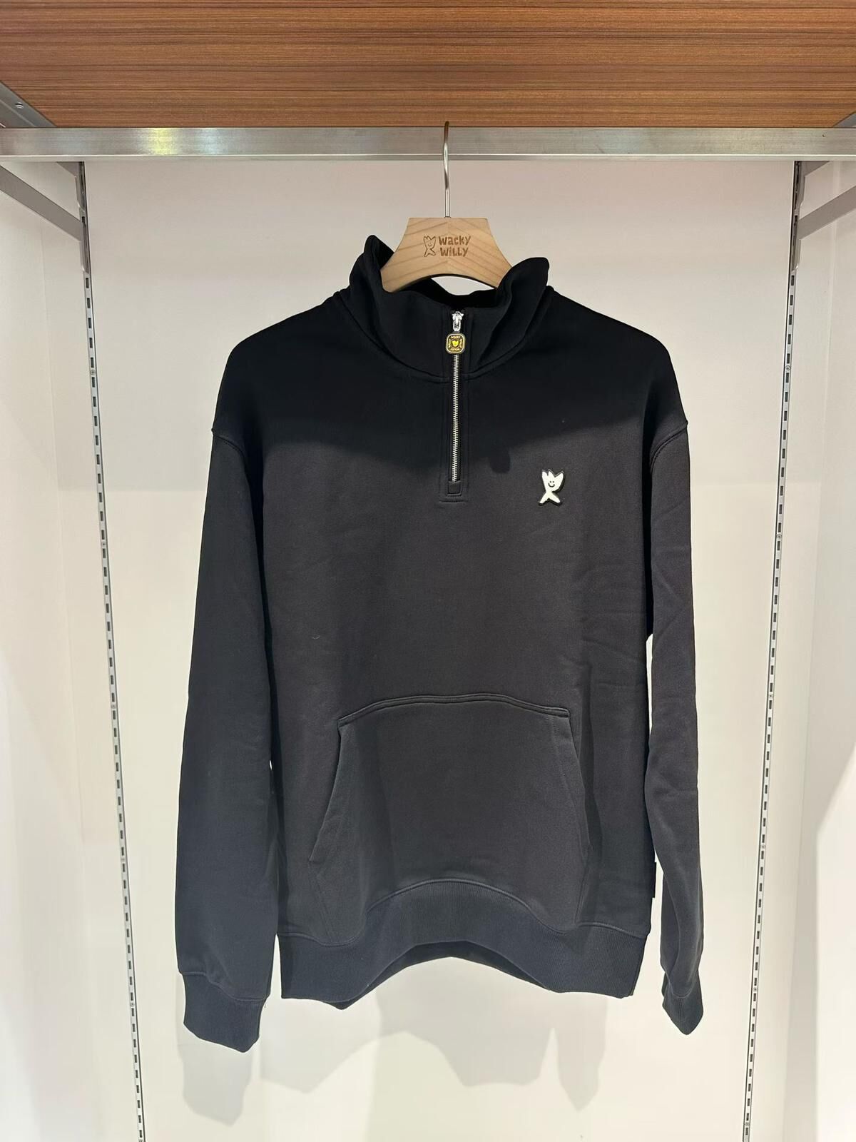 Wacky Willy 立領衛衣長袖（K11 BR758）