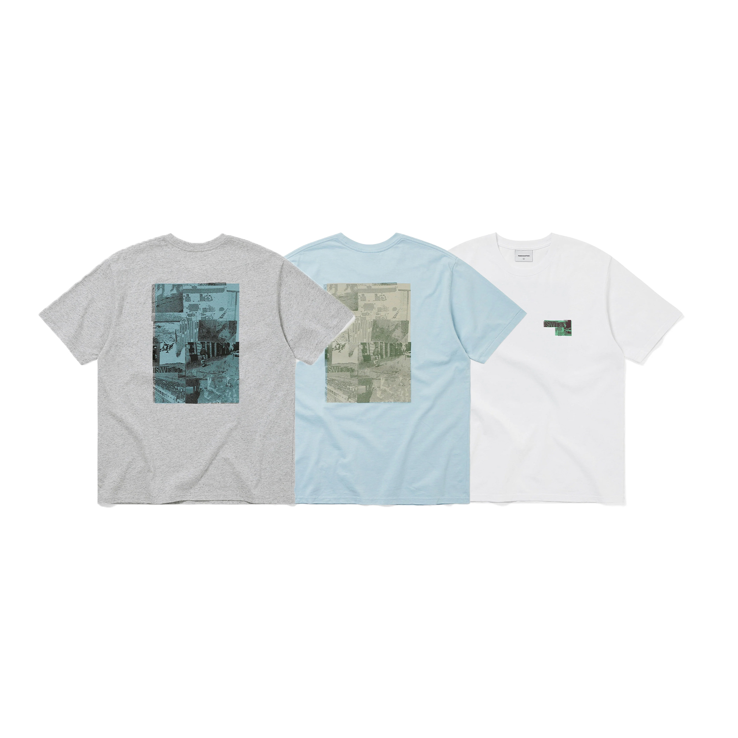 【車庫服飾】thisisneverthat TSNVT Collage Tee