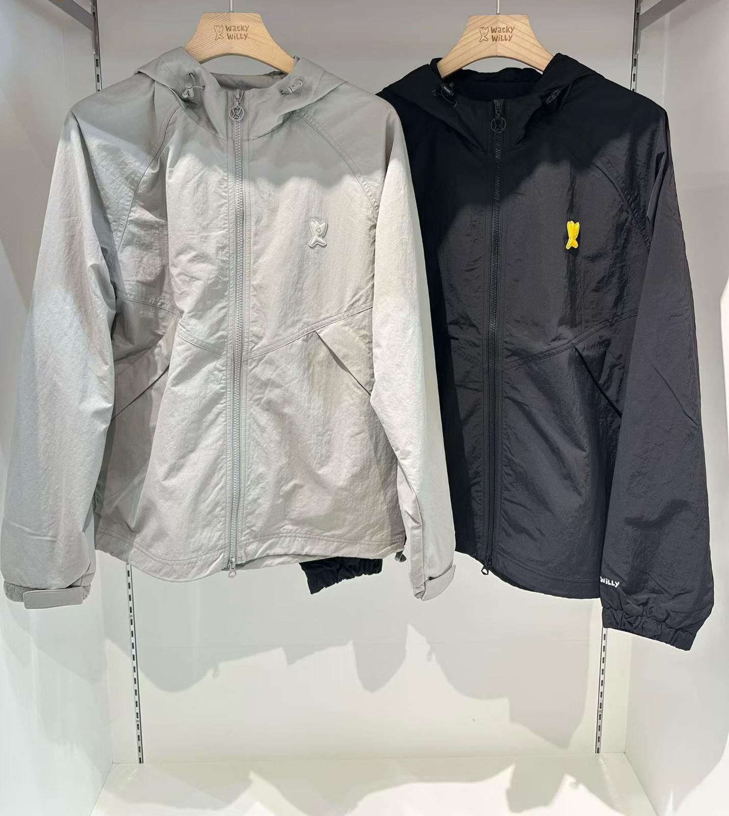Wacky Willy 防風小標寬鬆休閒外套（K11 BR760）